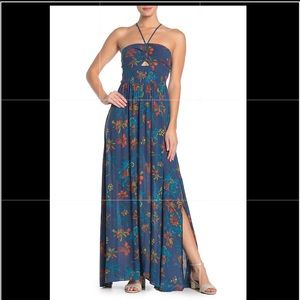 Free People One Step Ahead Maxi Dress